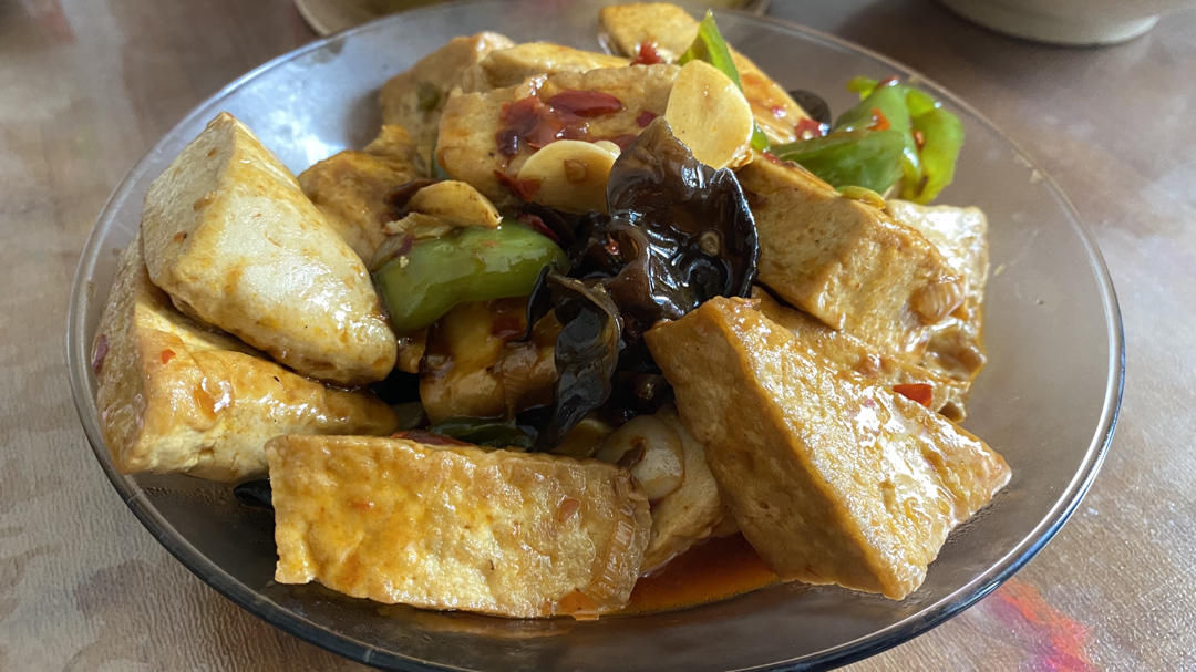 超级下饭的家常豆腐