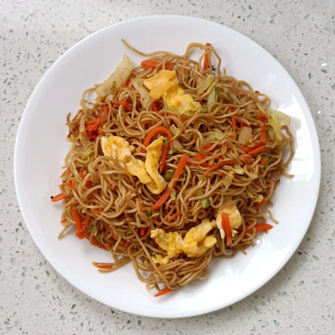 快手炒面