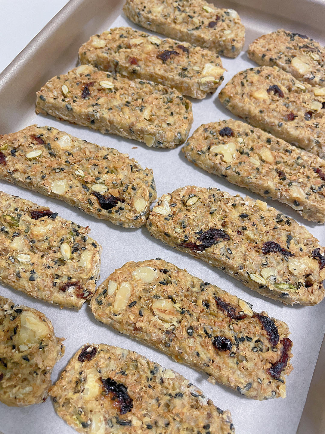 无油无糖减脂零食-biscotti意大利坚果饼干