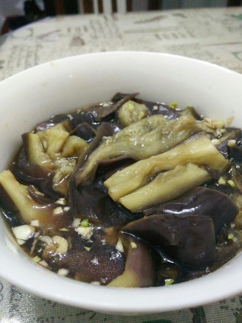 蒸茄子