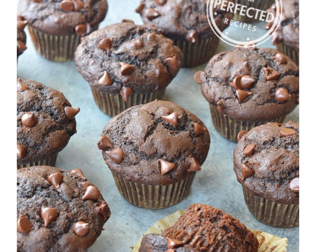 Double Chocolate Muffin
