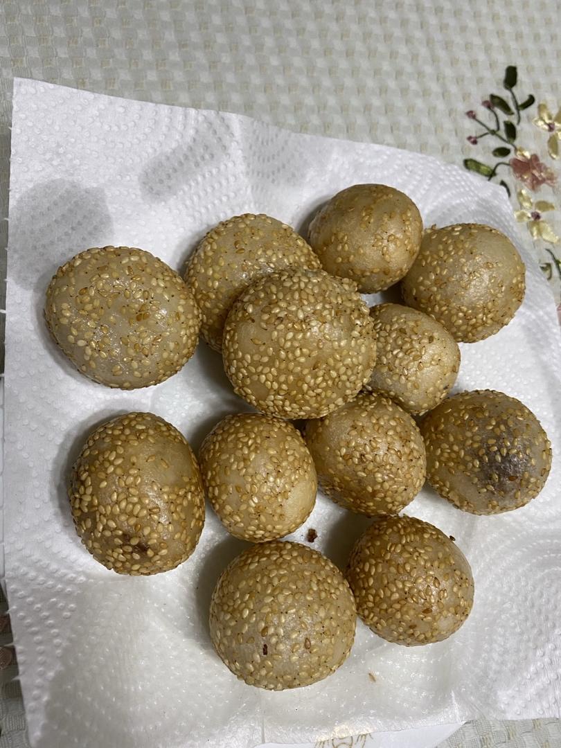 空心麻球