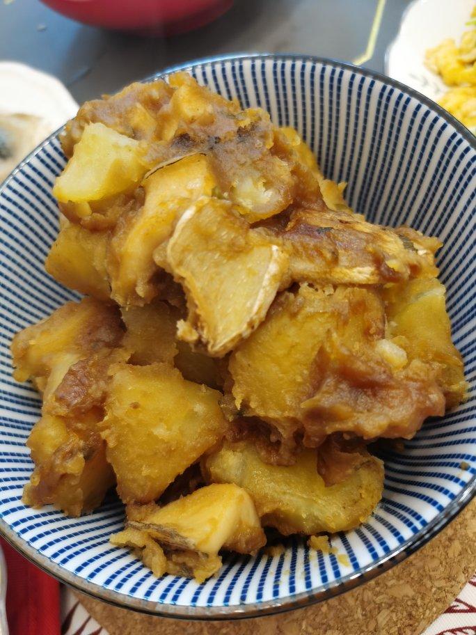 小鲍鱼炖土豆