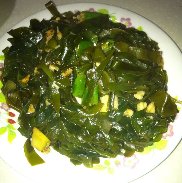 辣炒海带丝