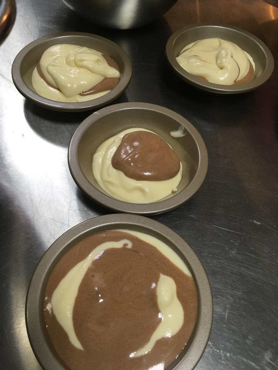 斑马纹戚风蛋糕