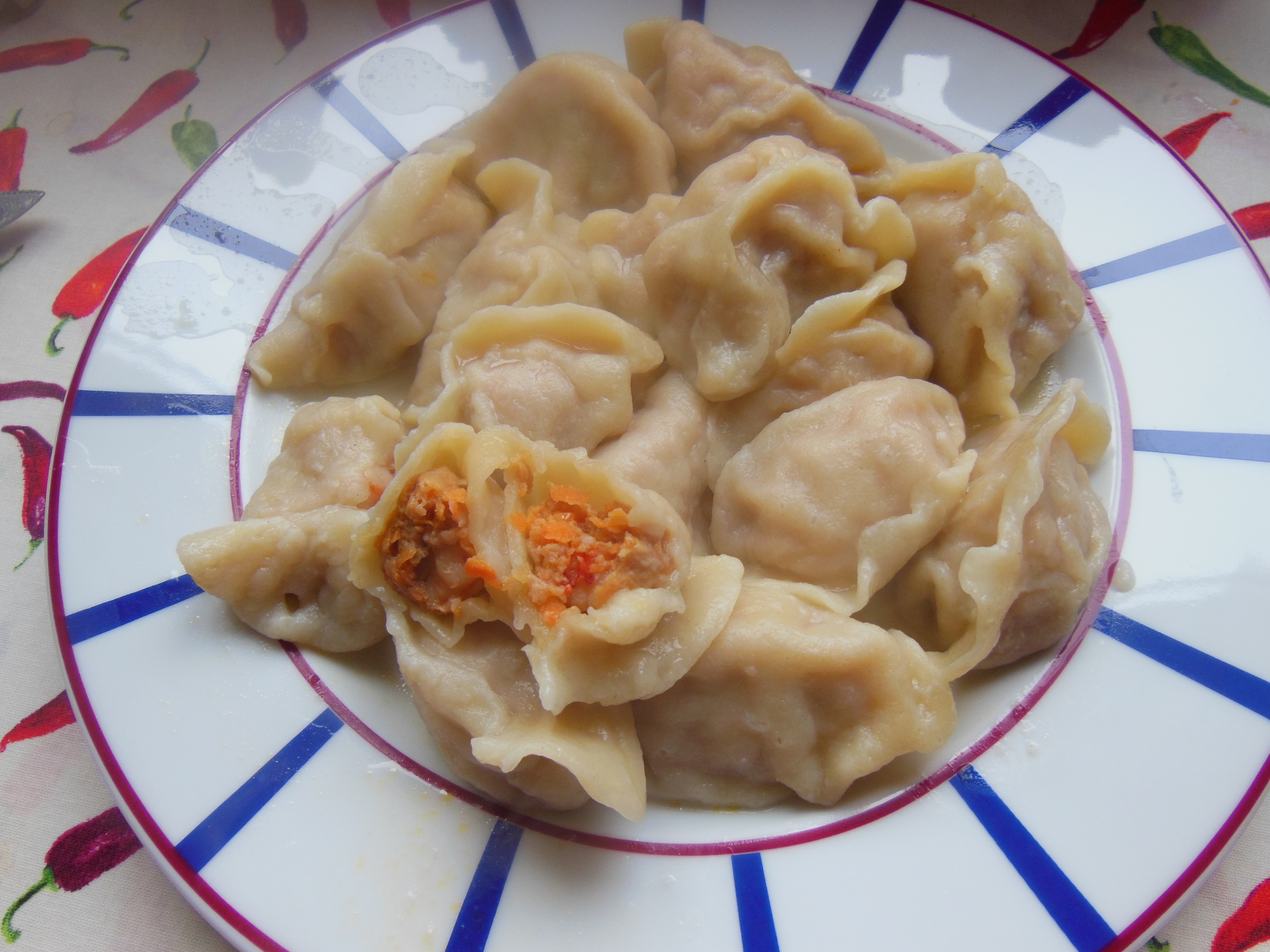 纯手工羊肉水饺