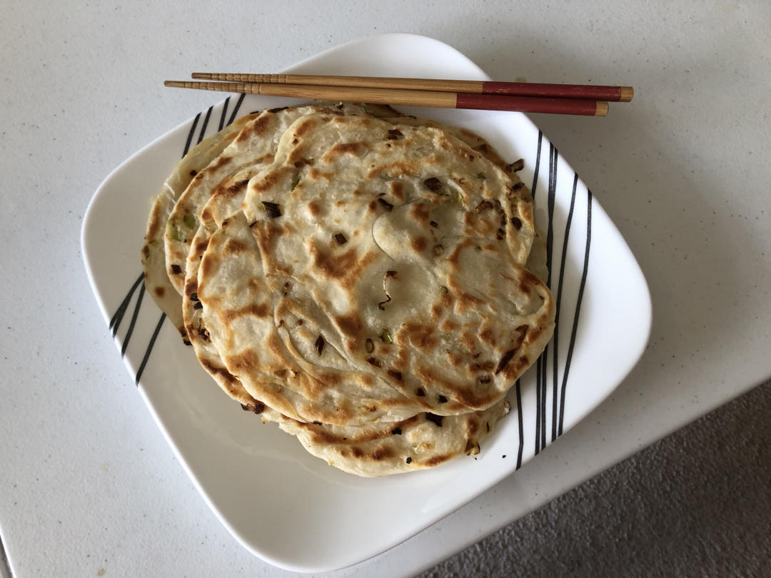 葱油饼（附外酥里嫩的技巧）