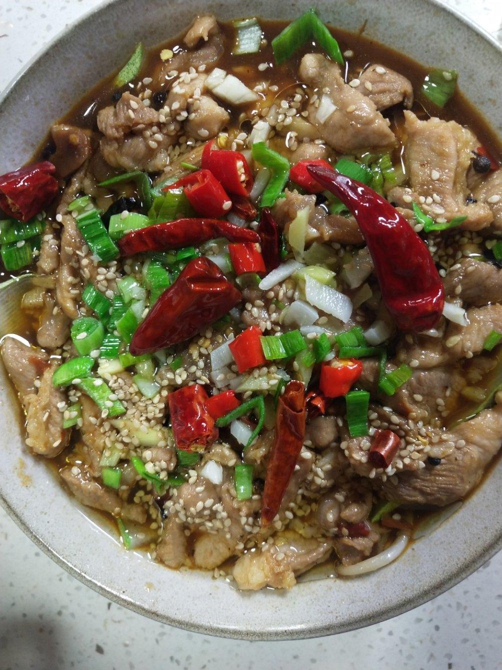 水煮肉片