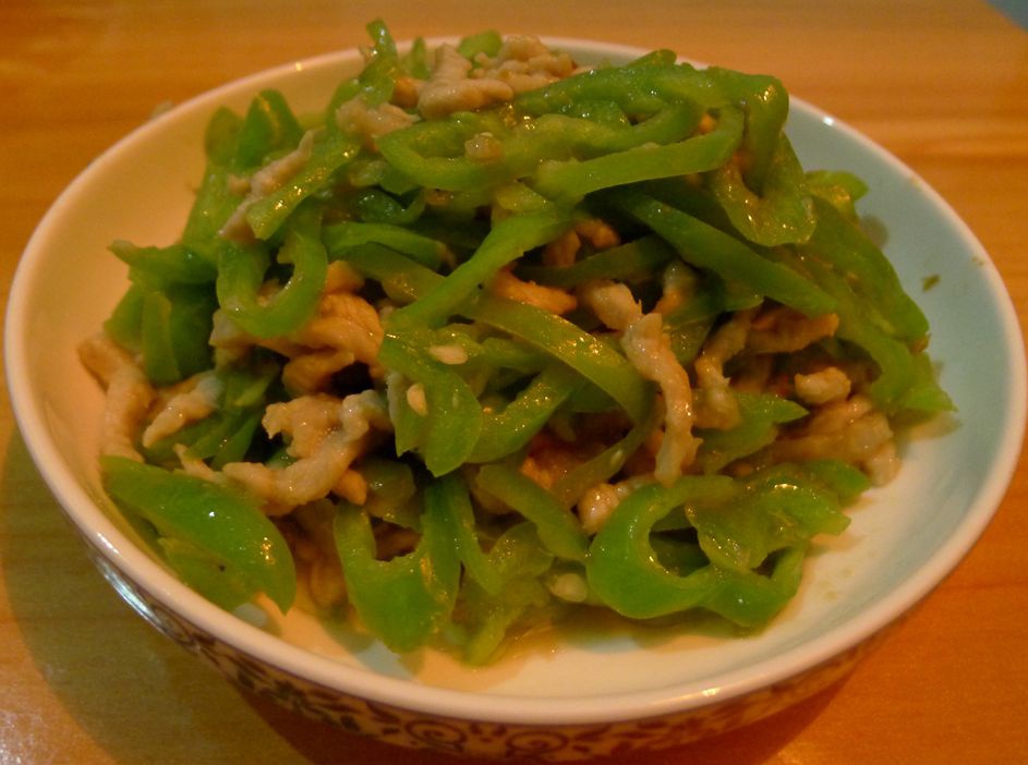 青椒肉丝