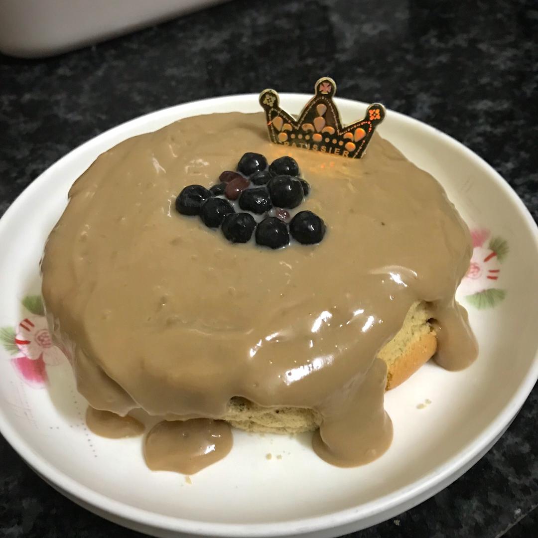 爆浆系列第一辑：黑糖珍珠奶茶蛋糕