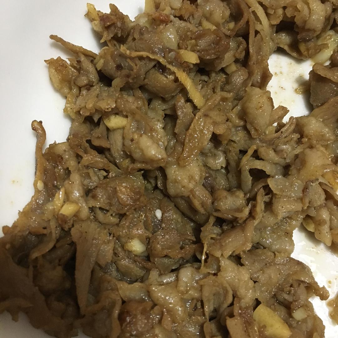孜然羊肉片
