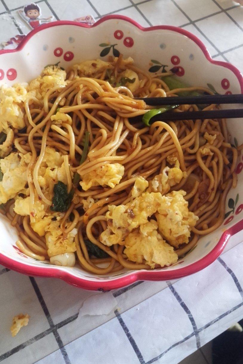 🍜最简单最好吃的家常炒面