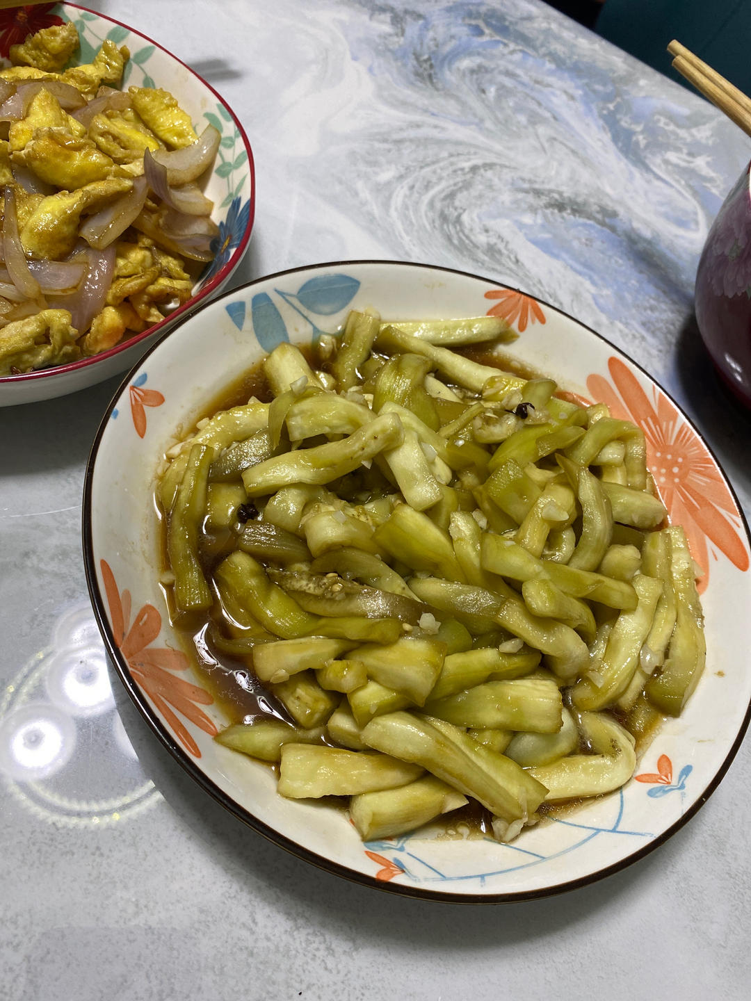 凉拌茄子这样做，堪称米饭杀手