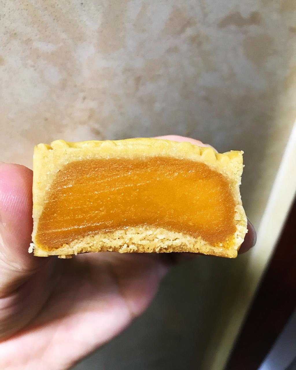 广式月饼---红薯月饼