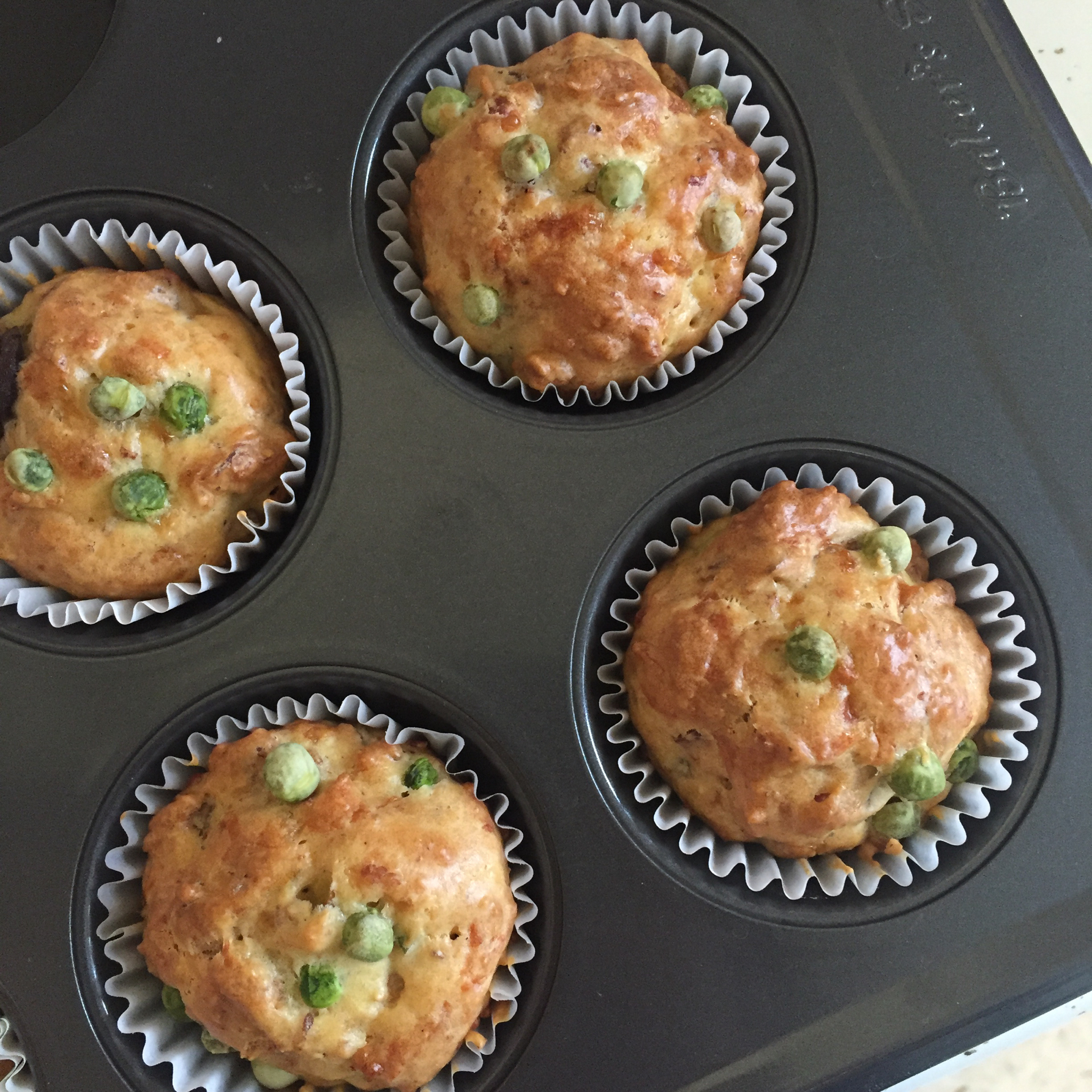 培根芝士咸蛋糕