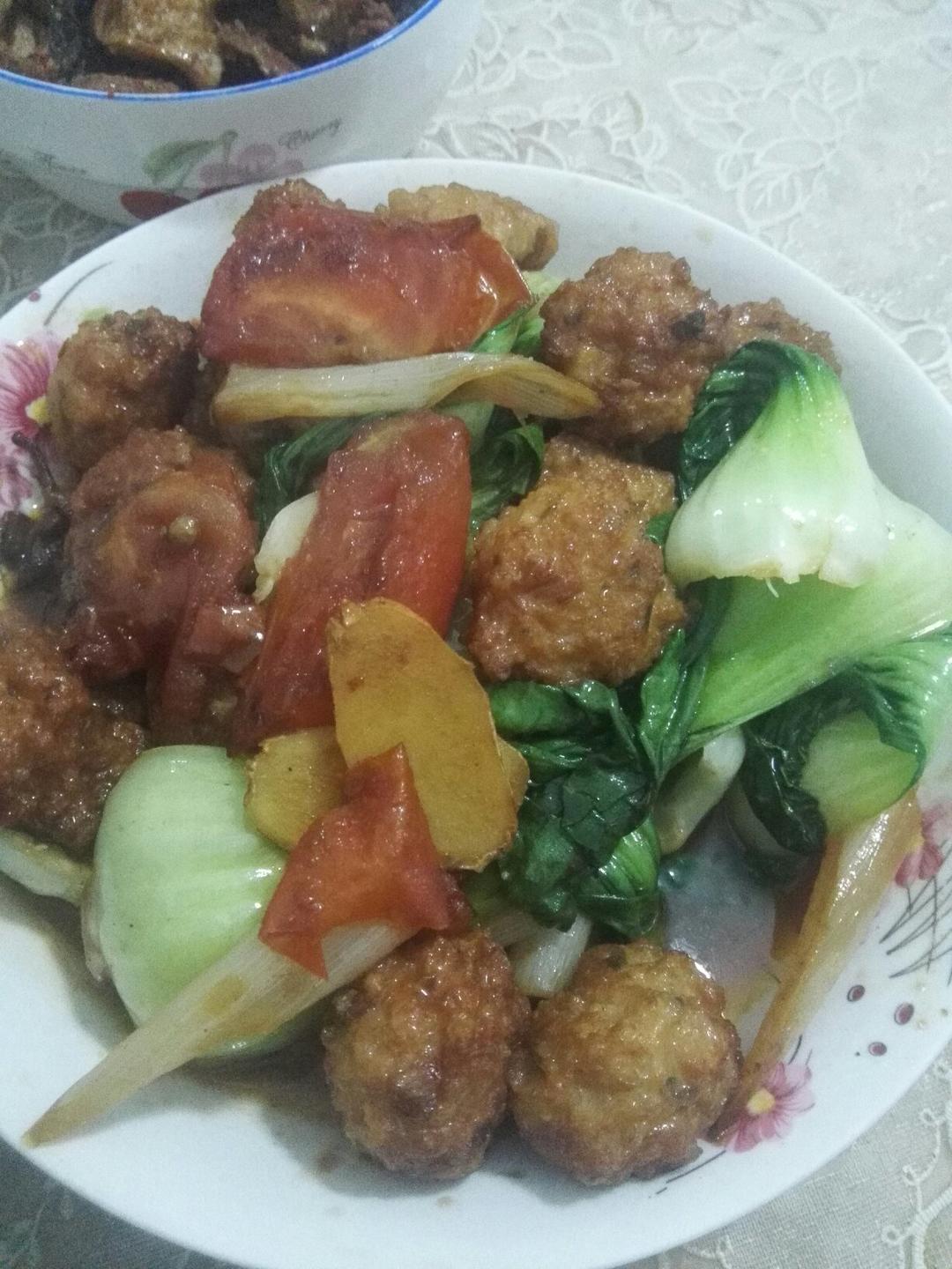 老杜大头丸子