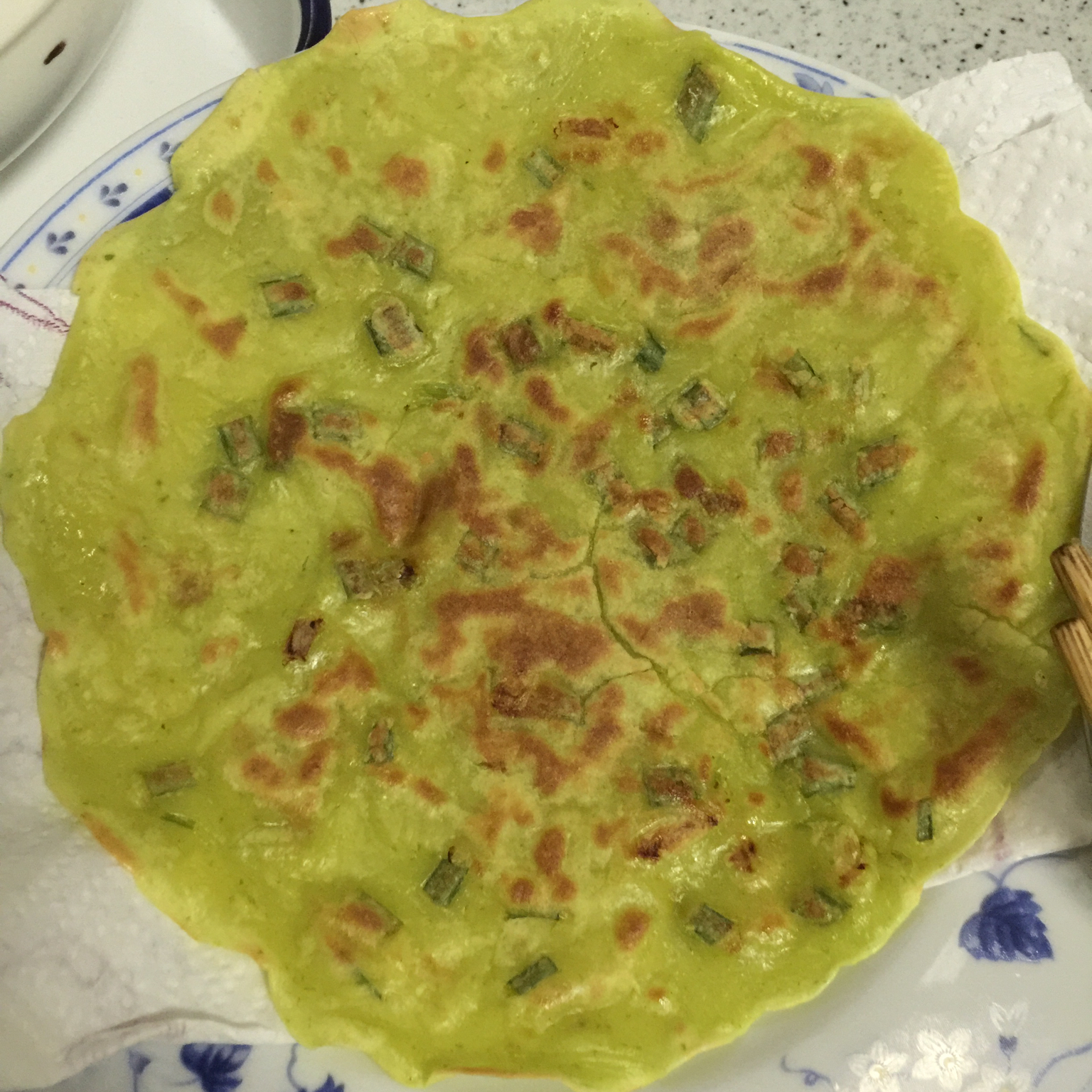 香葱煎饼