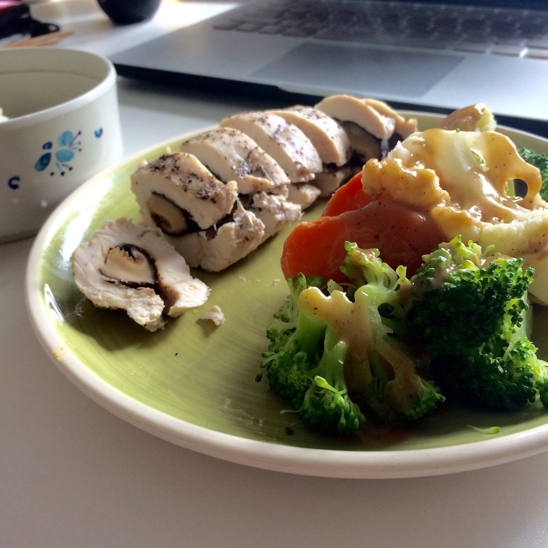 蒸鸡胸（增肌减脂）
