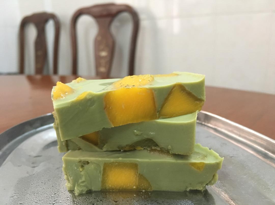 芒果牛奶布丁