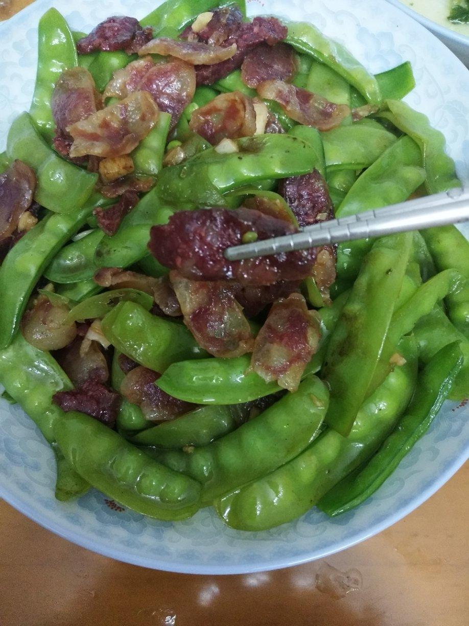 自制广式香肠