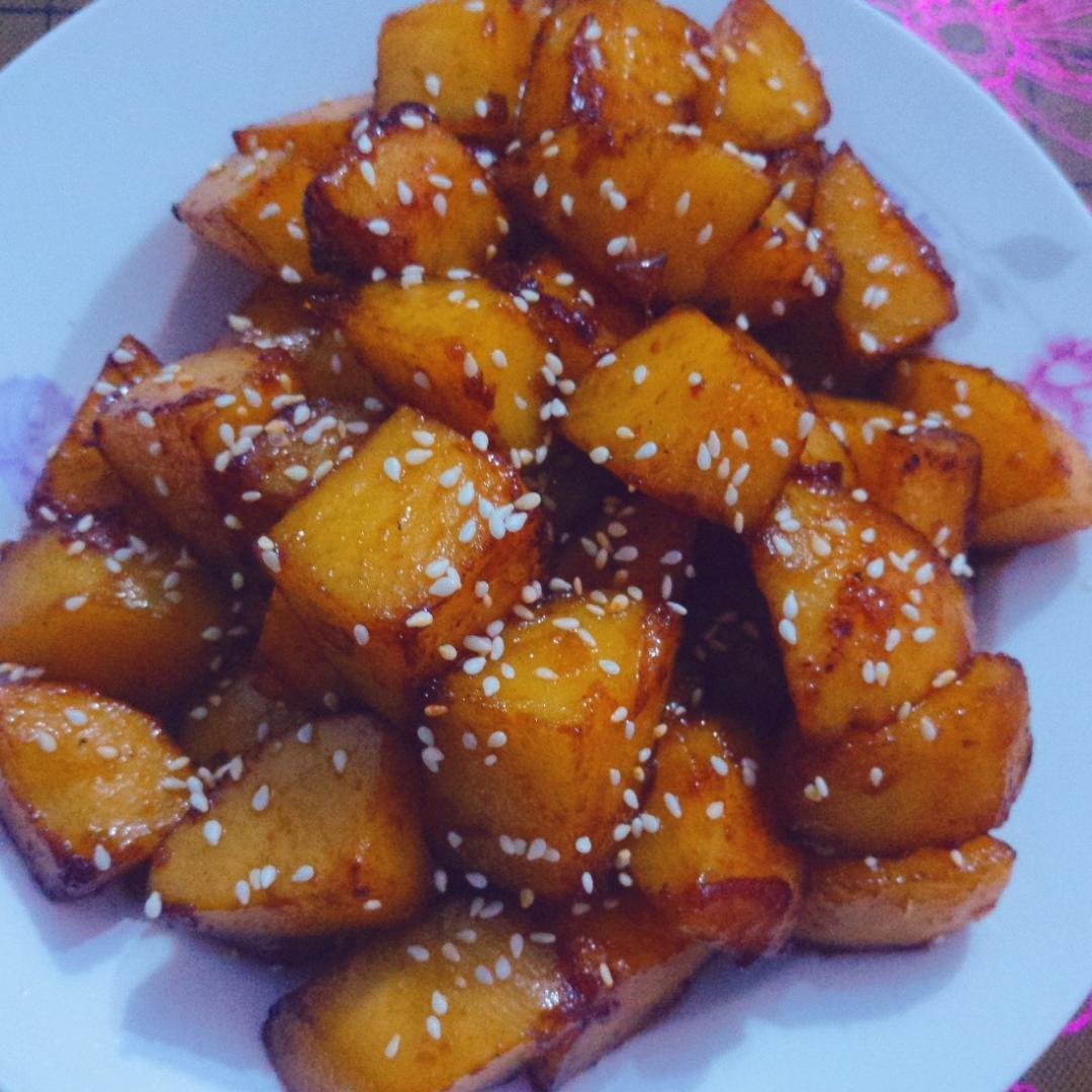 糖醋土豆