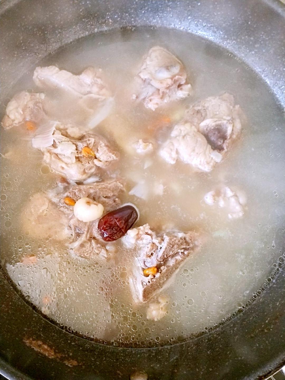 手机用户9866_lhca做的最单纯的大骨头汤