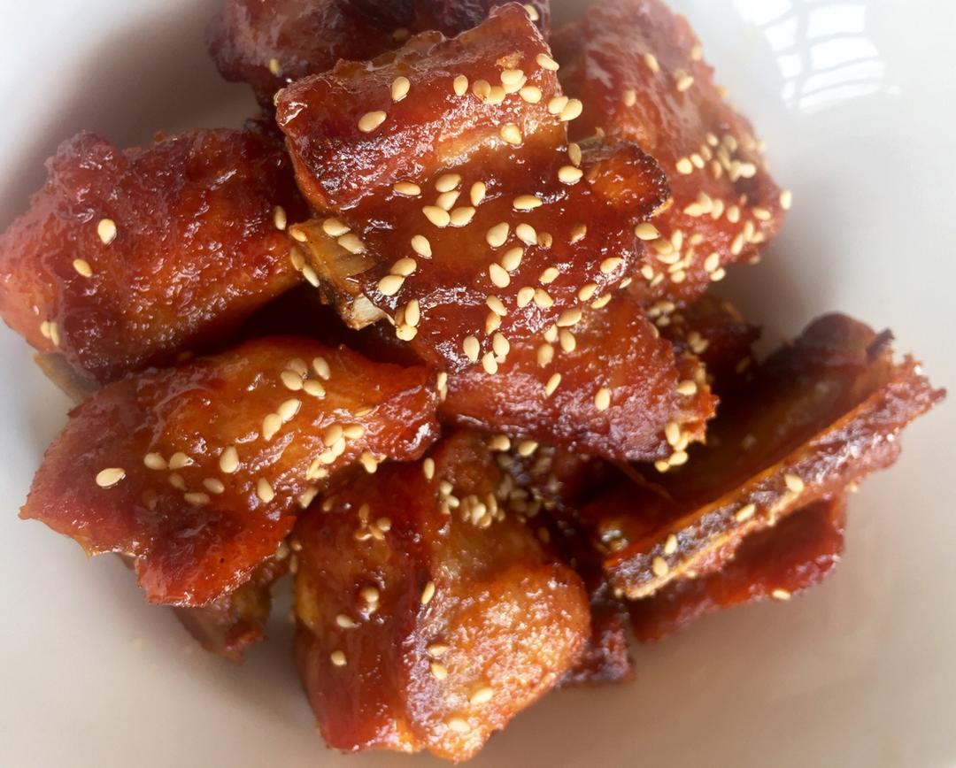 奥尔良烤排骨