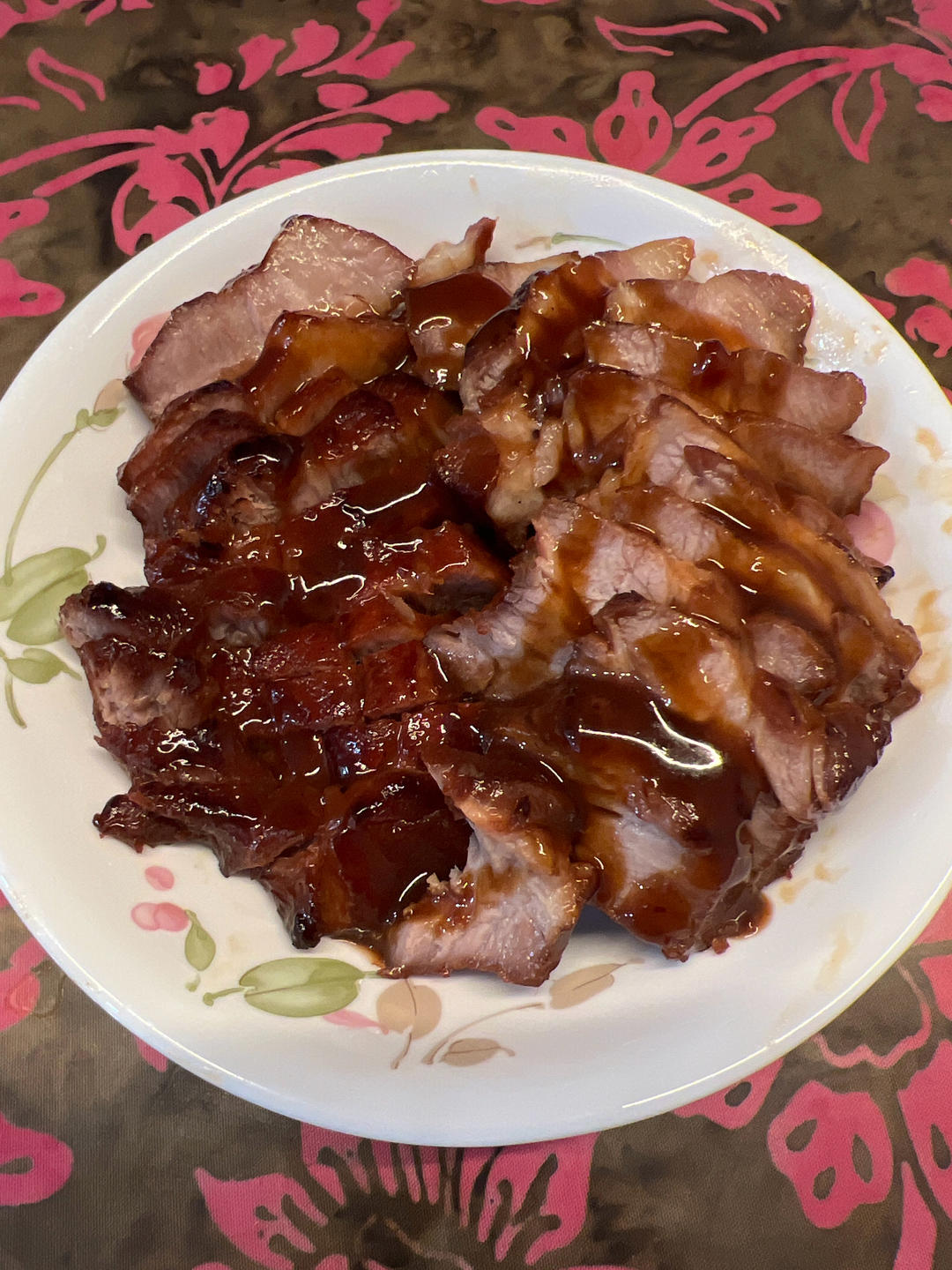 蜜汁叉烧肉（新手烤箱0失败）