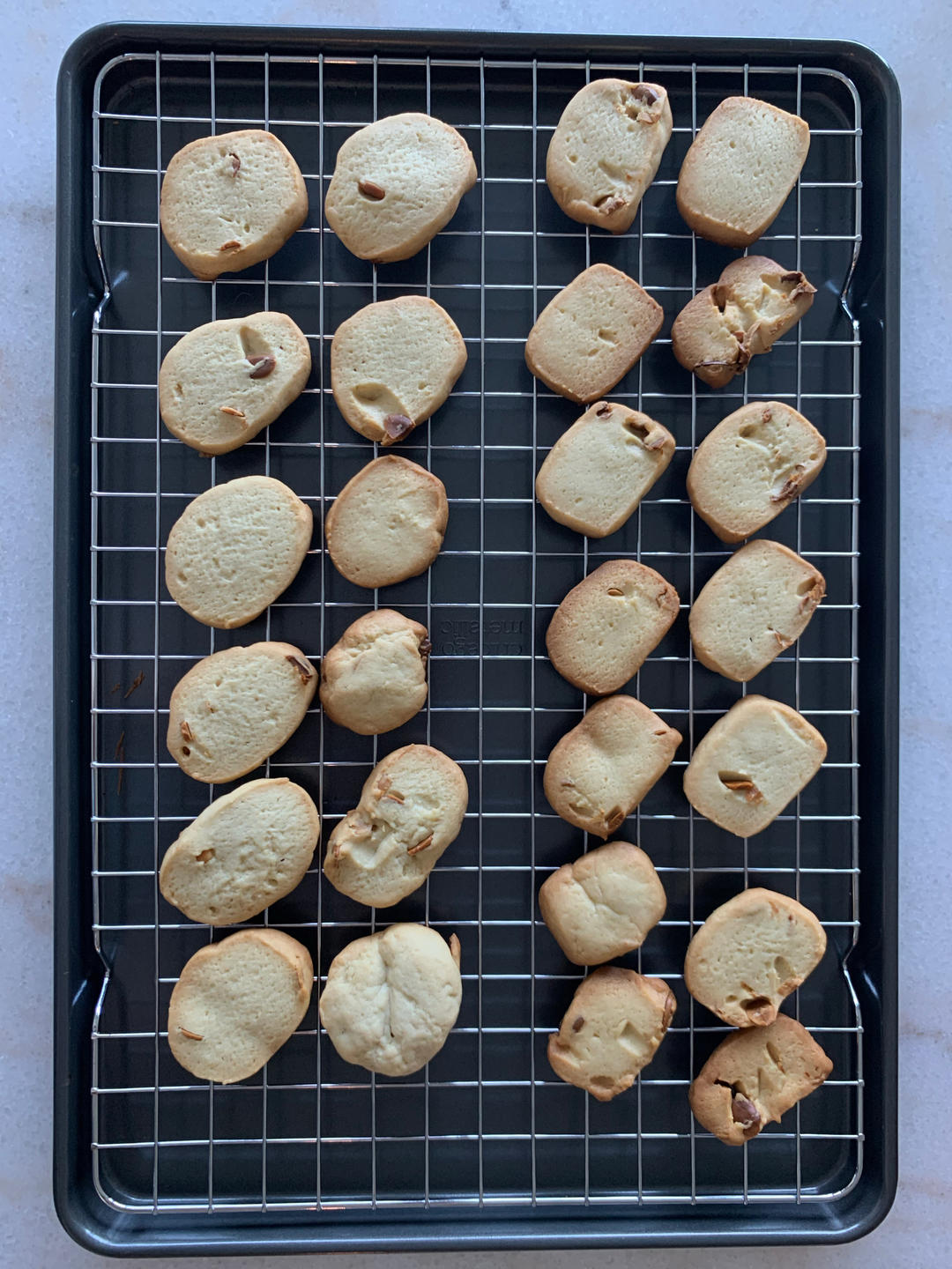 蔓越莓饼干（无需打发）