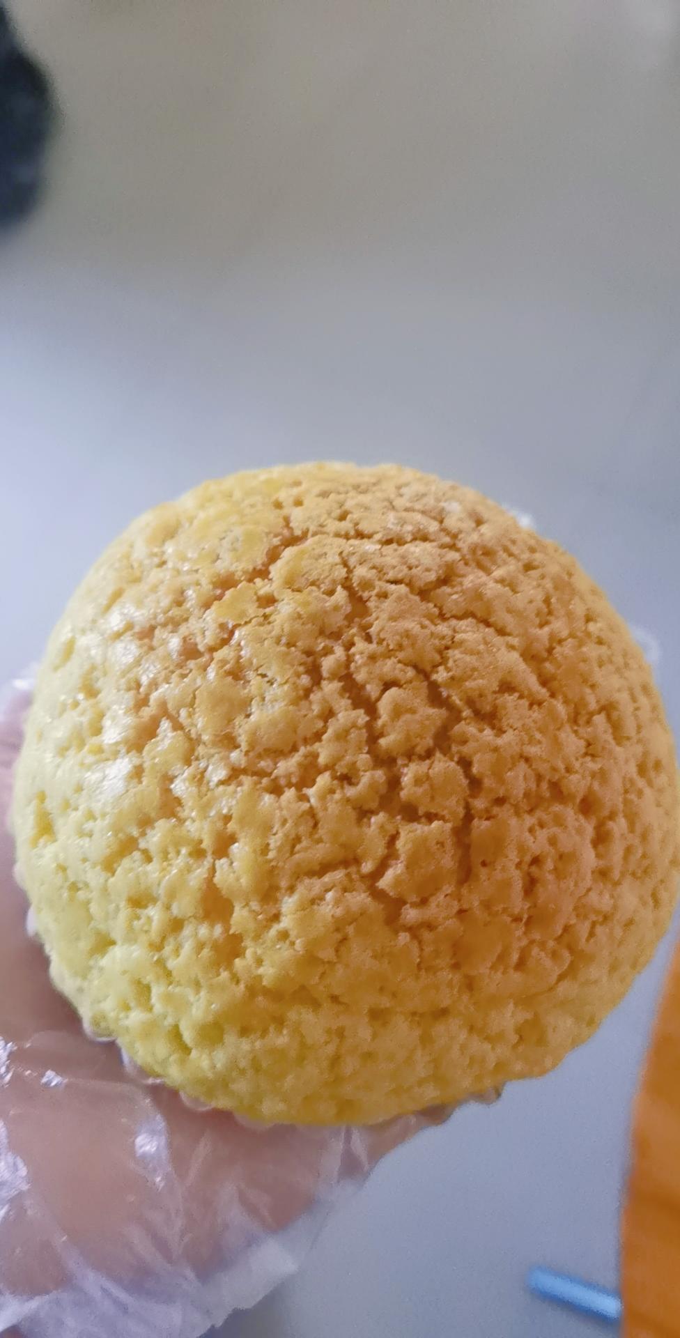 好吃到极致经典脆皮菠萝包
