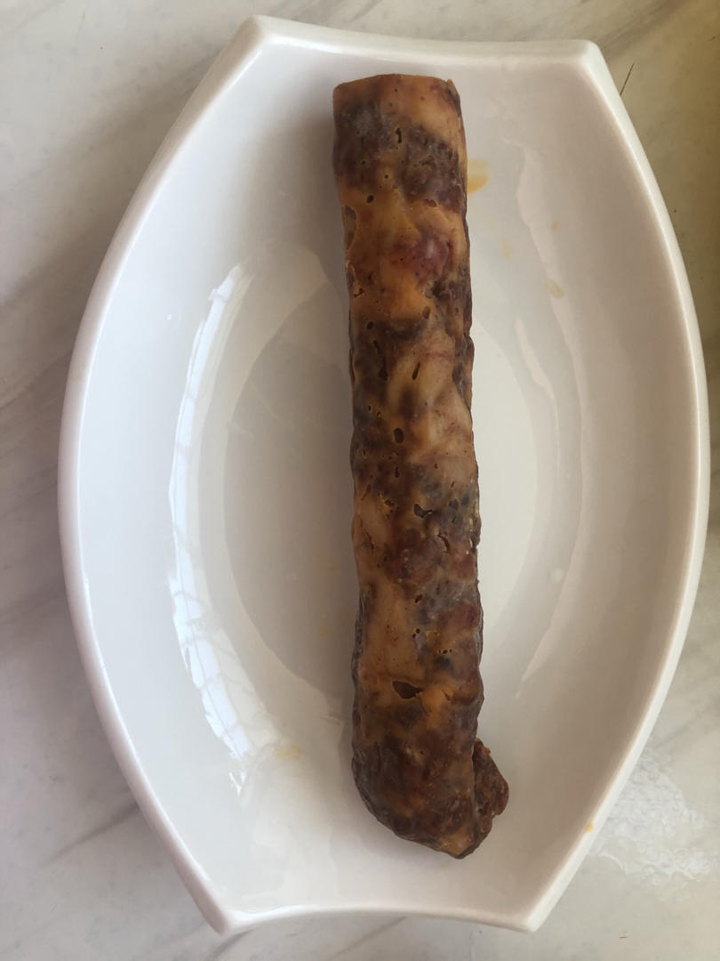 杂蔬糯米腊肠饭+冰糖绿豆汤【11月北鼎蒸炖锅食谱】