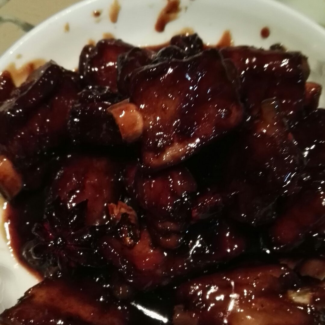 根本停不下来的糖醋排骨
