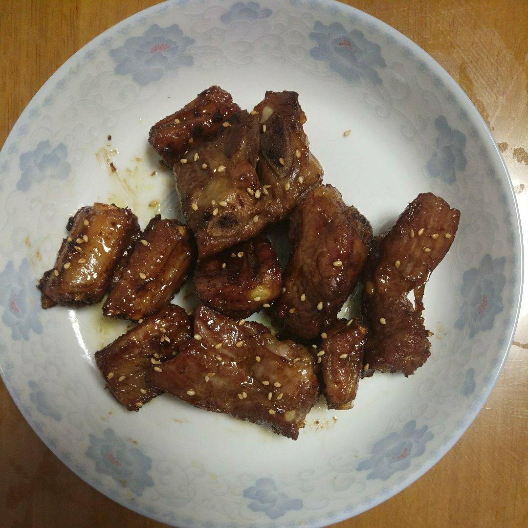 根本停不下来的糖醋排骨