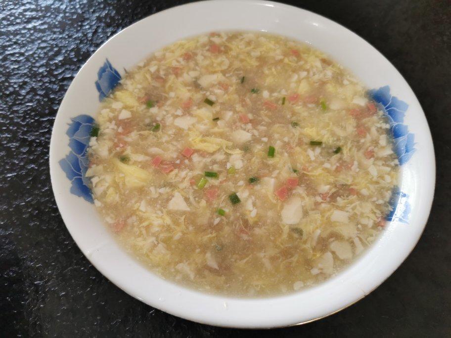 豆腐羹