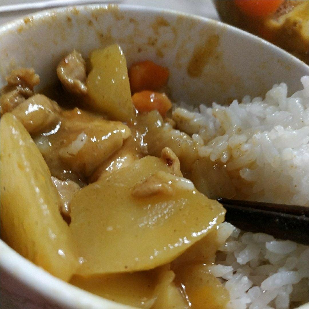 咖喱鸡肉（零失败超详细版）
