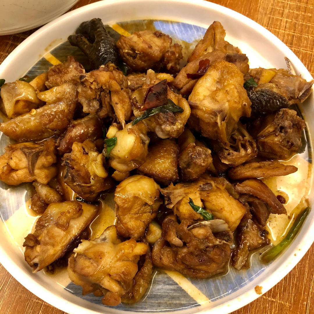 下饭菜生炒鸡