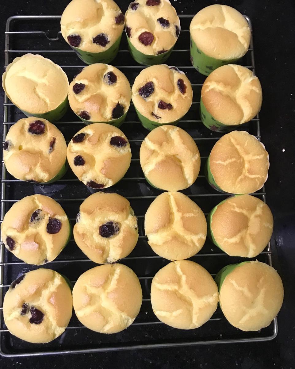 零失败超柔软纸杯蛋糕🧁