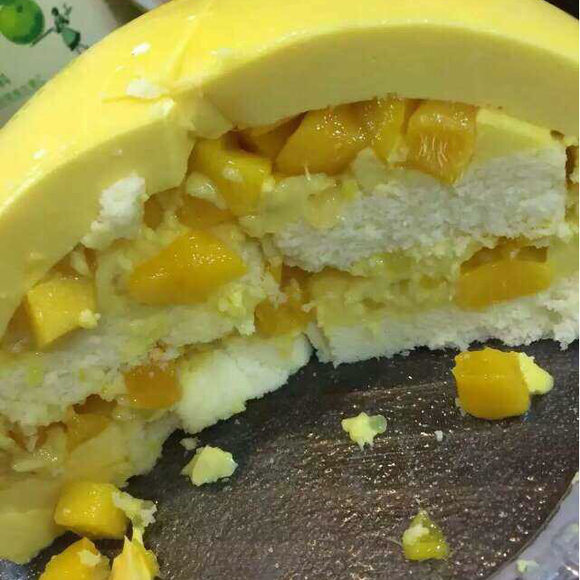 奶冻、榴莲炸弹奶冻