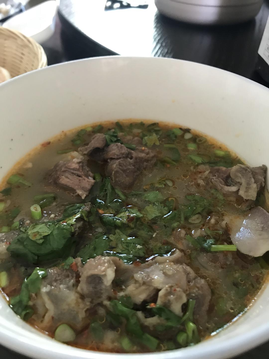 陕北（延安版）炖羊肉