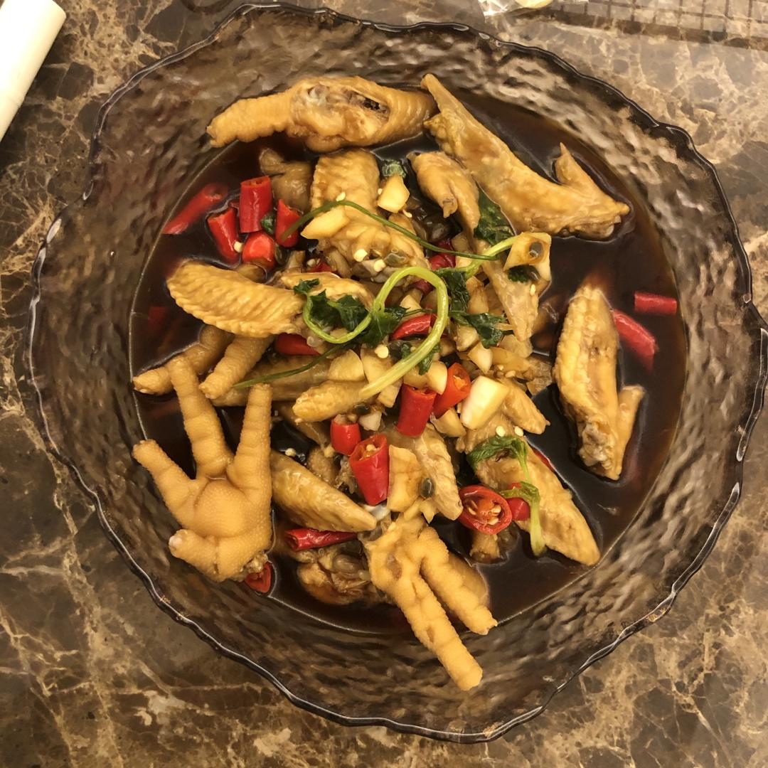 柠檬酸辣凤爪
