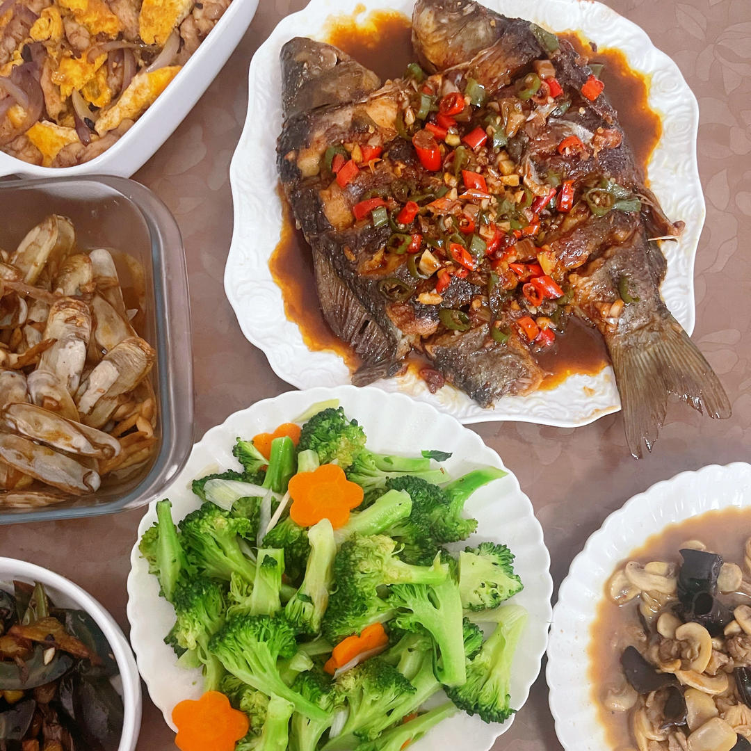 香煎鲫鱼（简单易做）