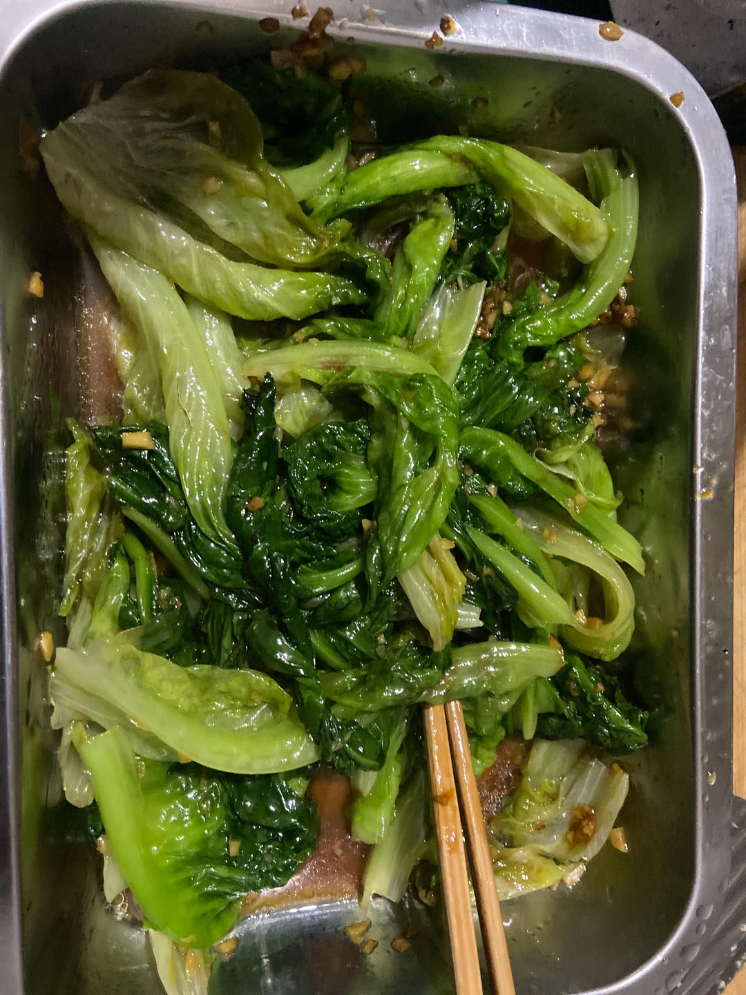 蚝油生菜