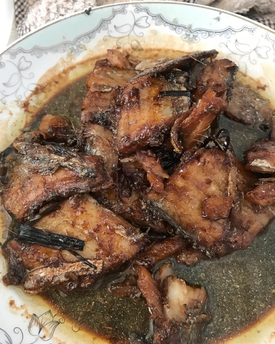 红烧带鱼