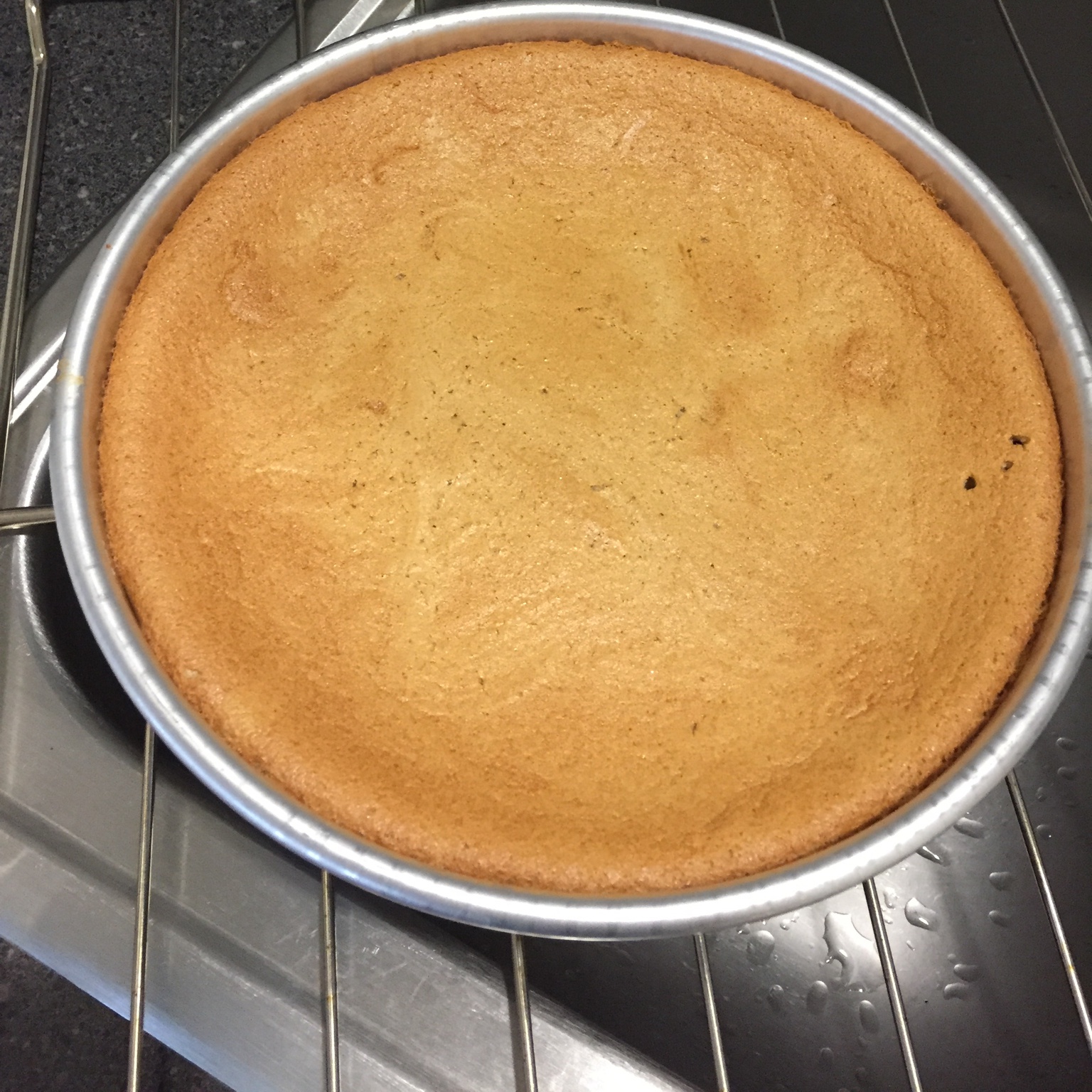 烤箱做蛋糕（戚风蛋糕的做法）