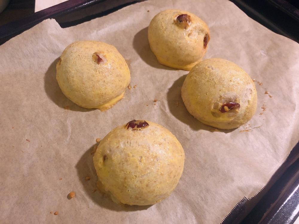 全麦司康（无糖无油低脂版）