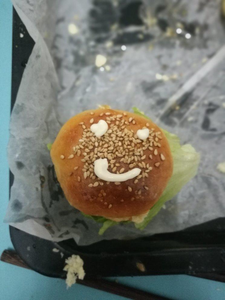 基础面包之汉堡包