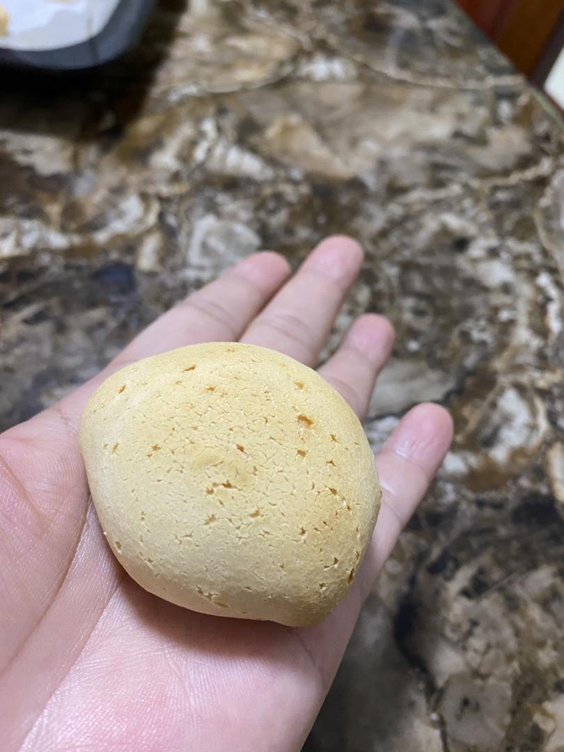 一次成功的麻薯包（不用预拌粉！）天然