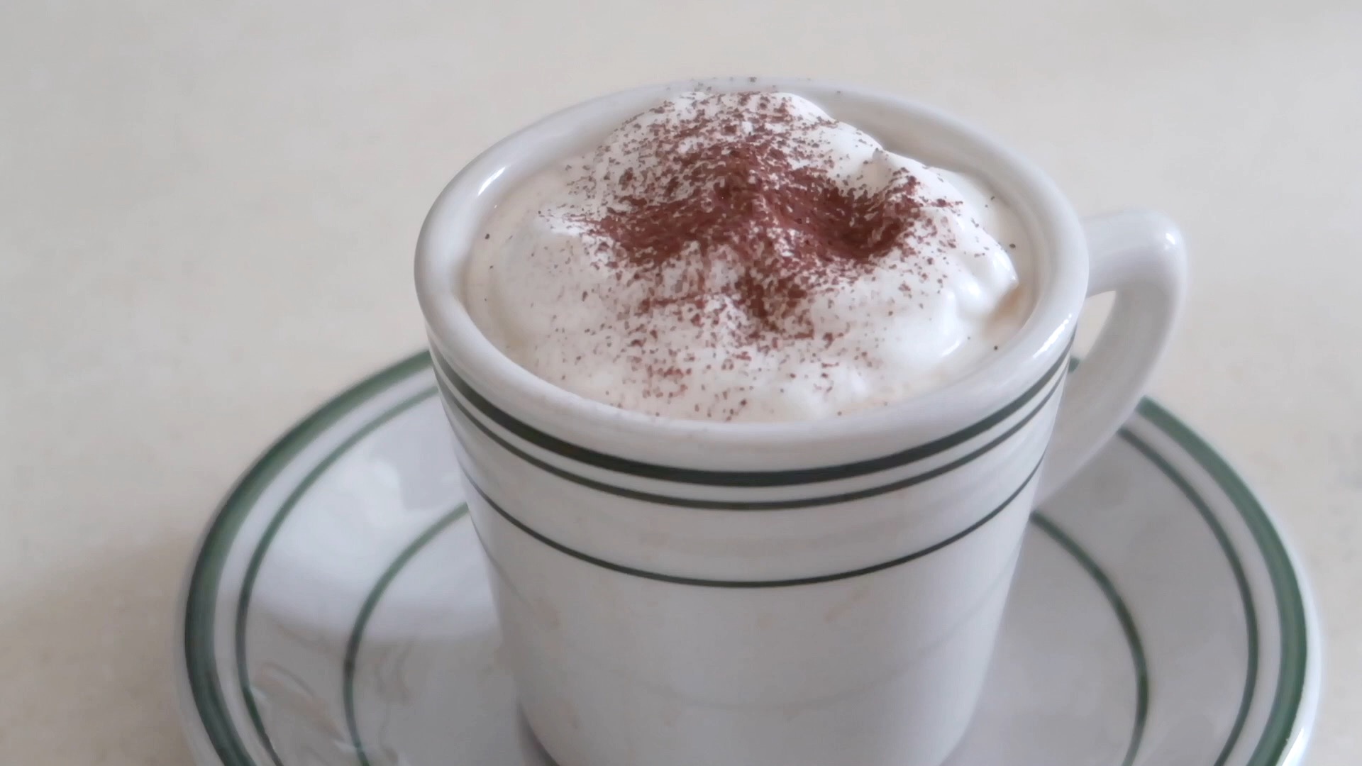风靡韩国的奶油咖啡☕️的做法 步骤4