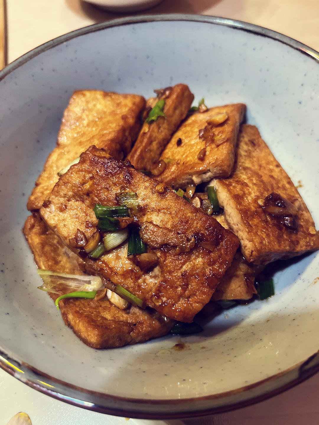 蒜香煎豆腐 炒鸡无敌美味