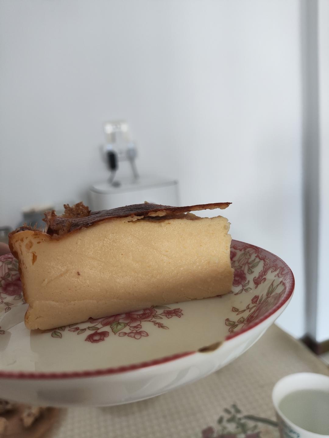 巴斯克芝士蛋糕『最简单的蛋糕』零失败🔥芝士控